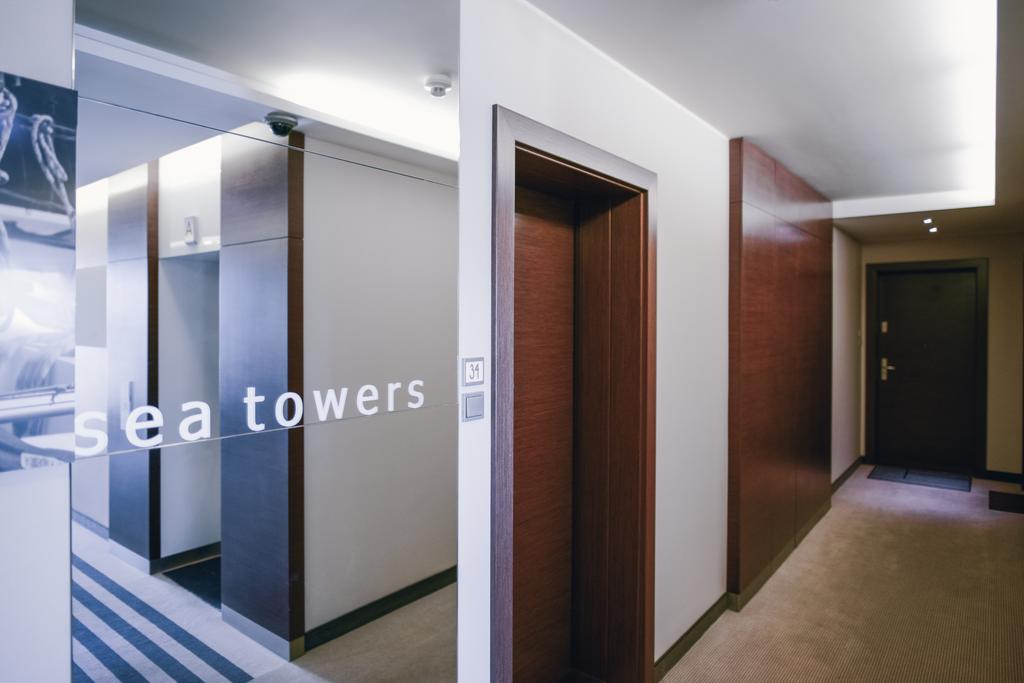 Norda Apartamenty Sea Towers Гдиня Екстериор снимка